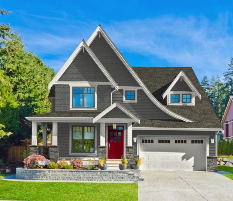 ColorContrasting for the Best CurbSide Appeal