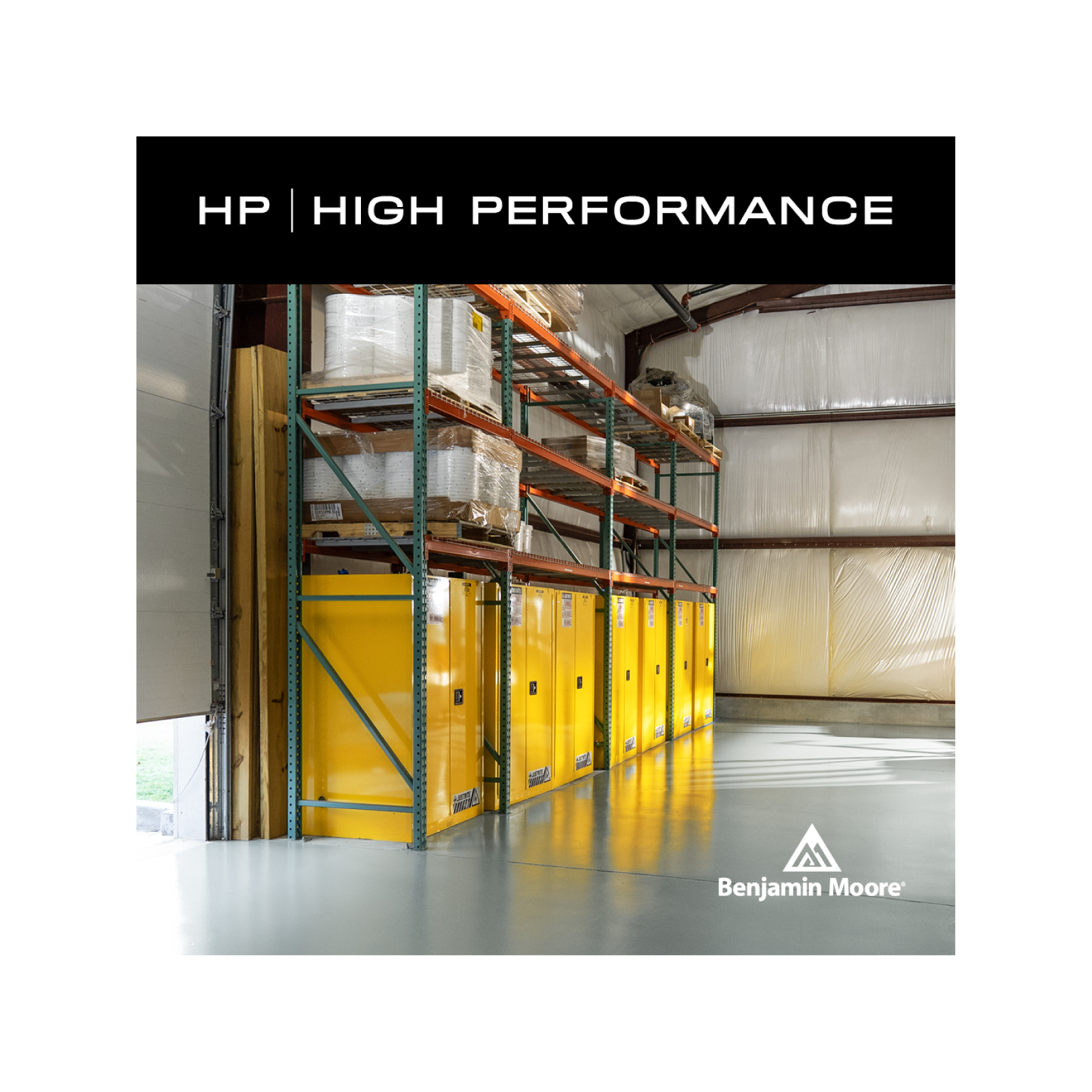 Benjamin Moore HP | High Performance