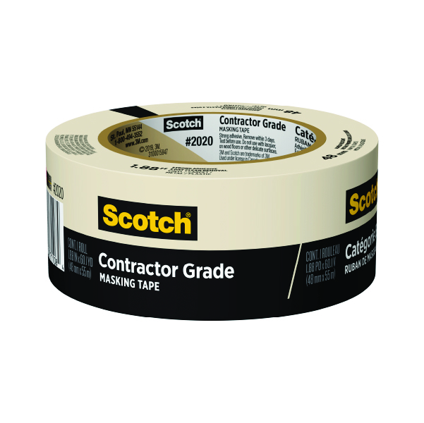 Scotch Contractor Grade Masking Tape 2020