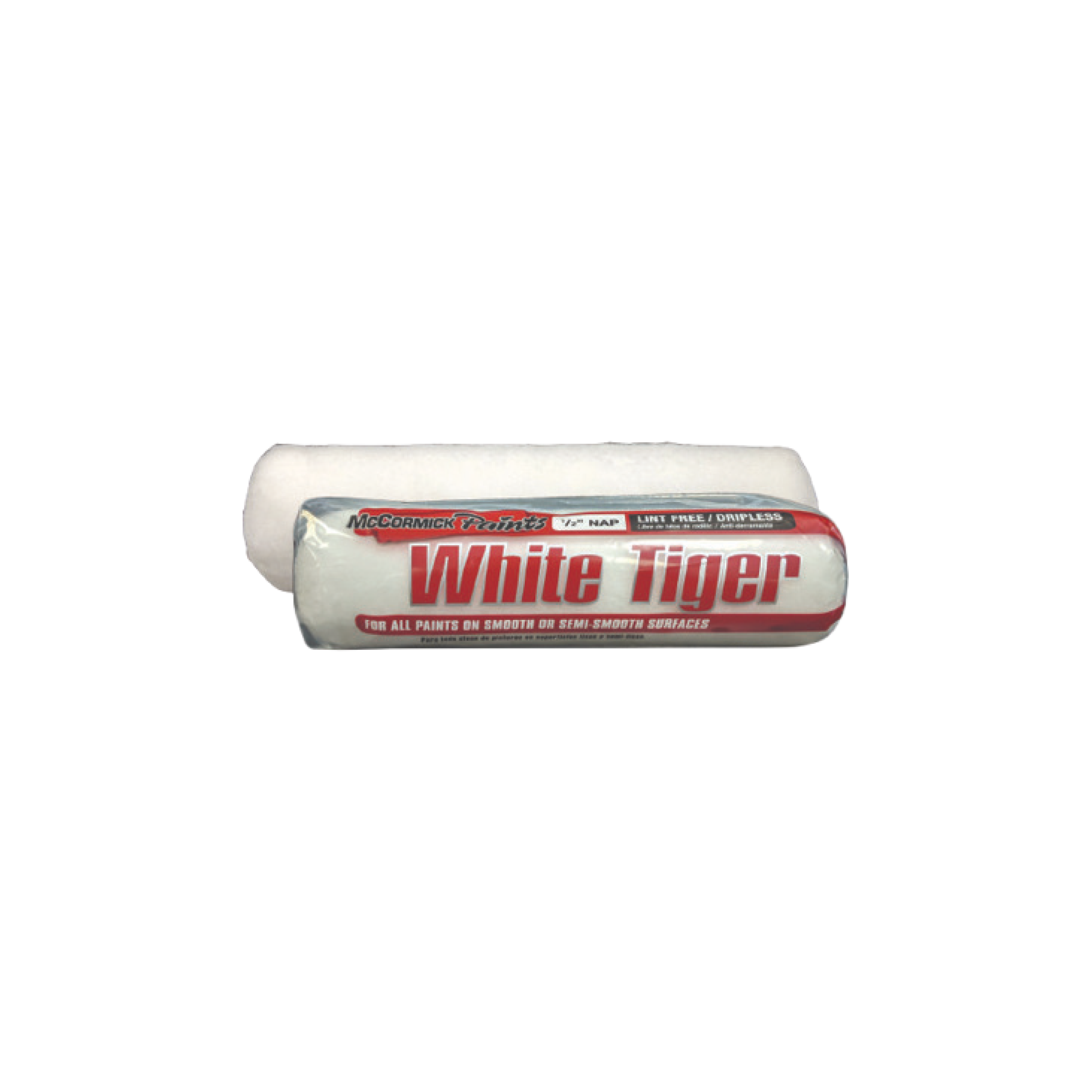 McCormick Paints White Tiger Lintless Cover