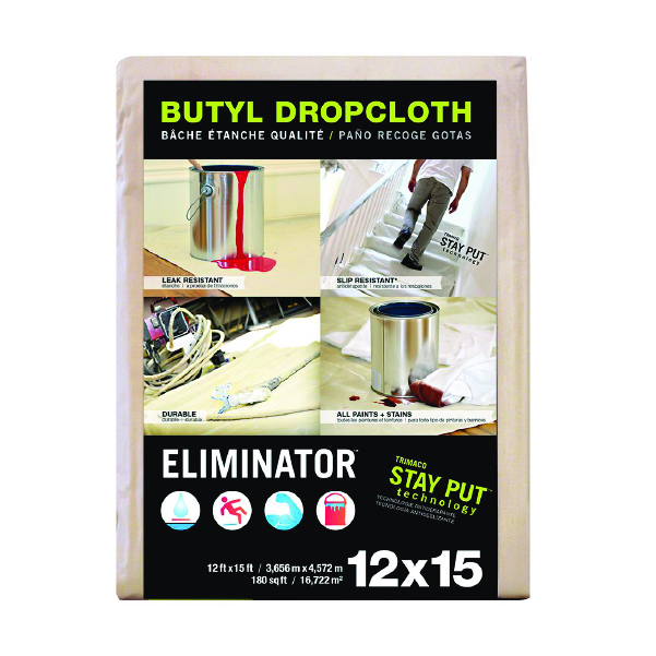 Trimaco Eliminator Butyl Dropcloth