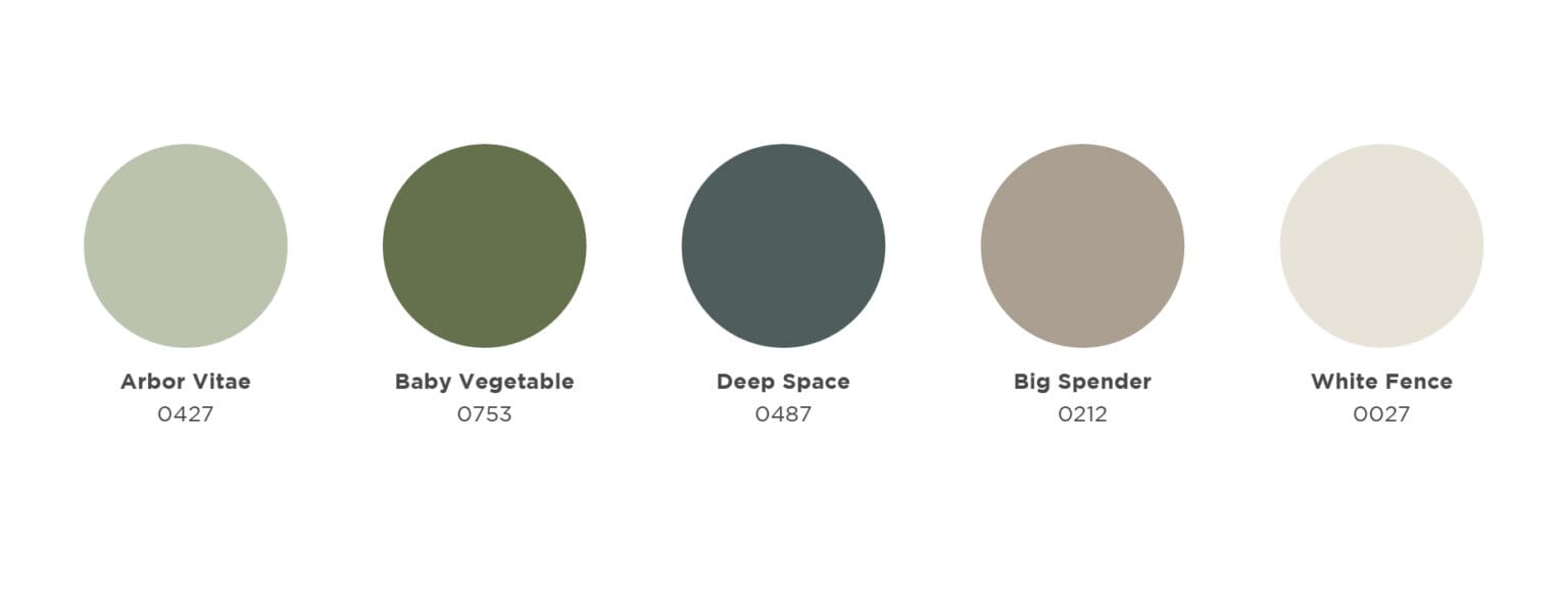 McCormick Paint Color Chart