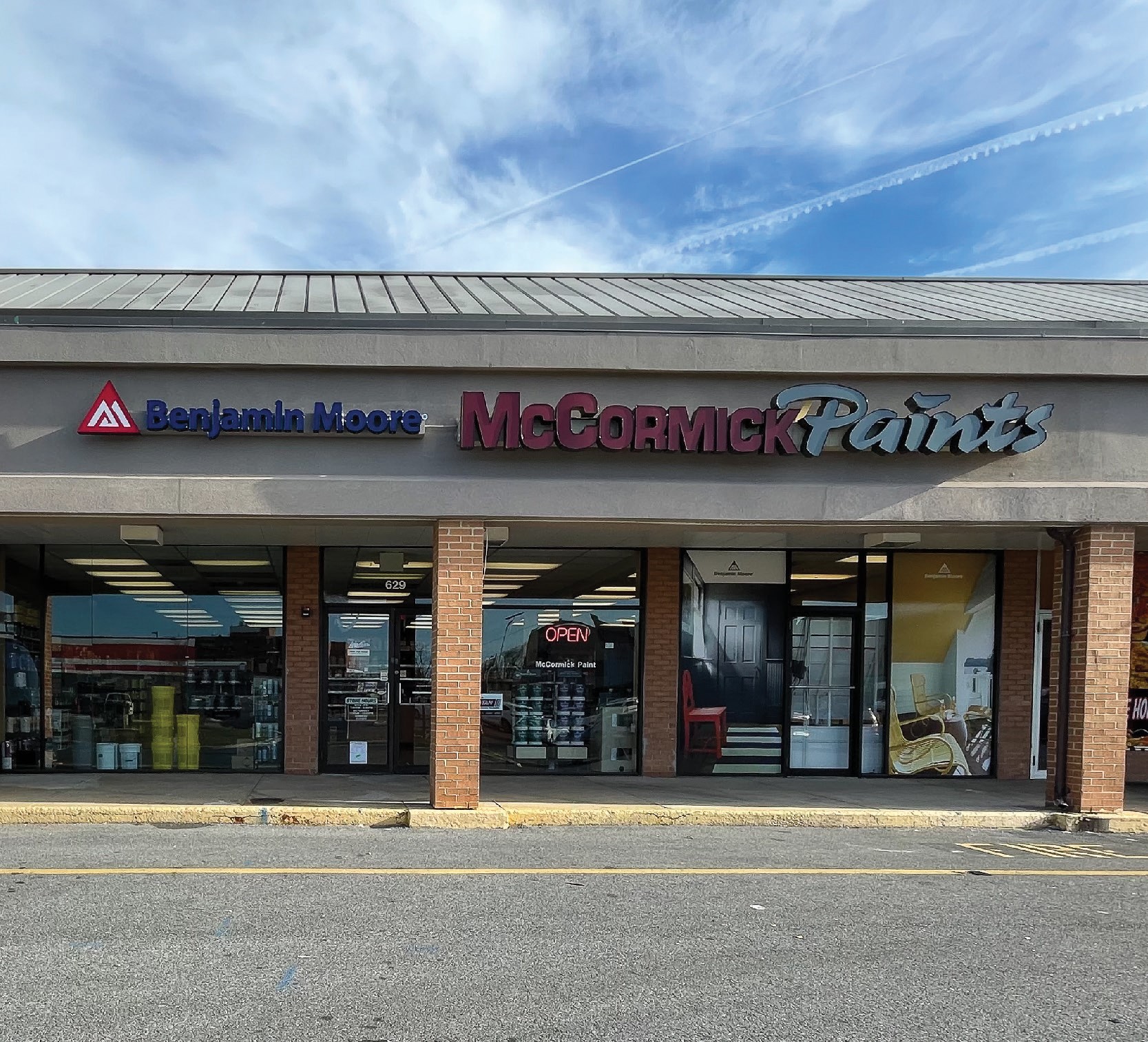 HAGERSTOWN, MD McCormick Paints