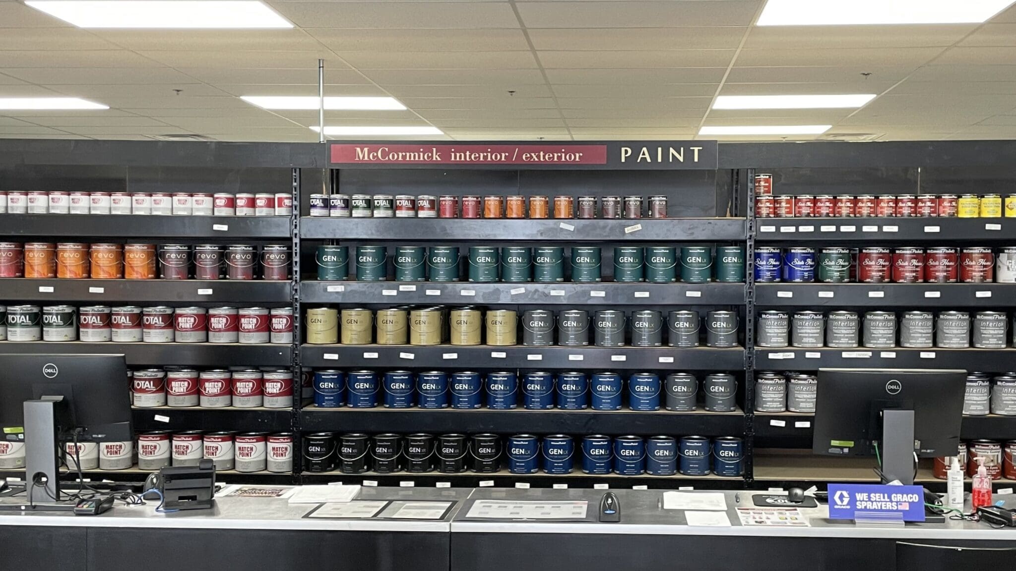 Mccormick Paints Near Menull