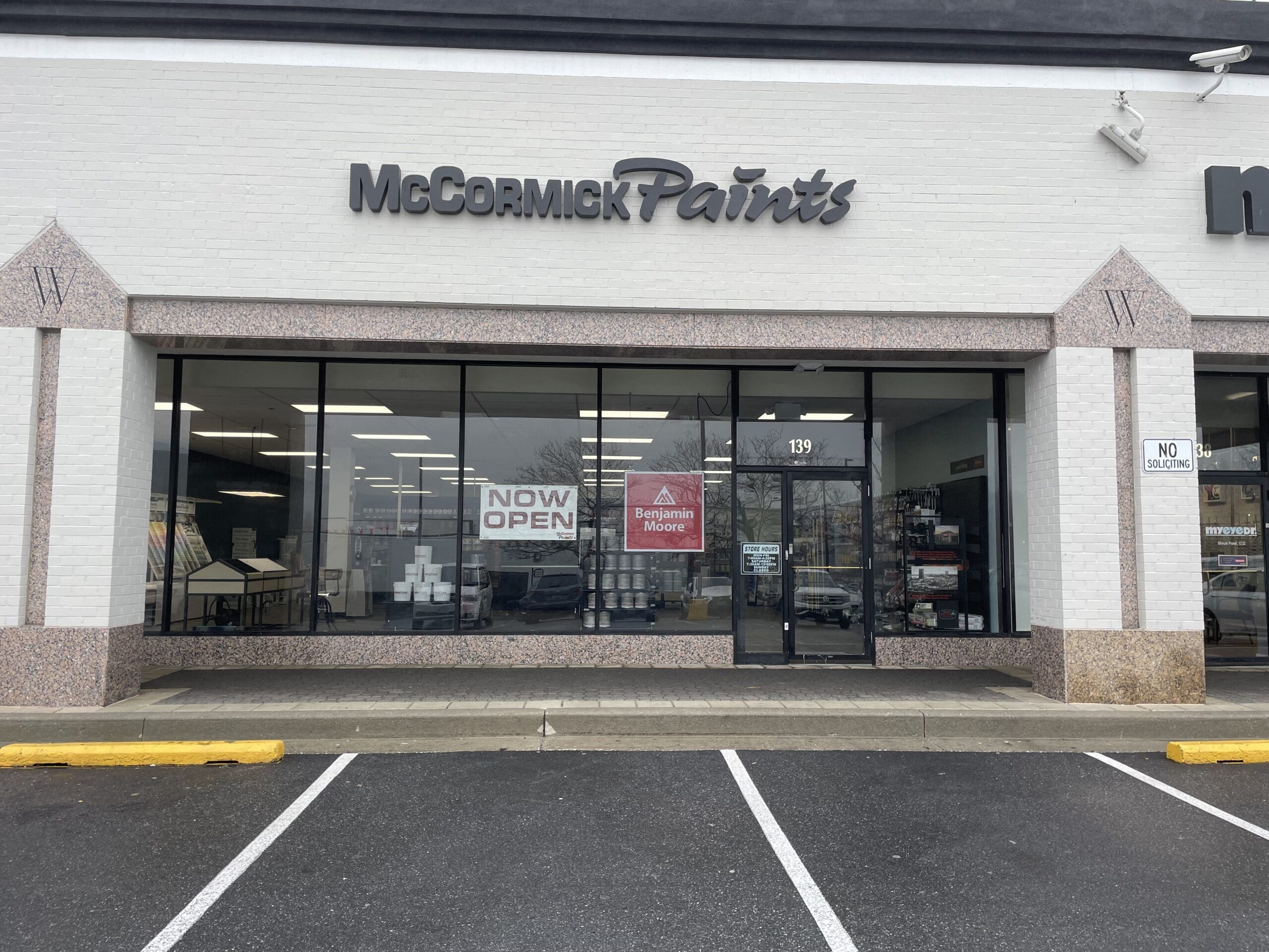 Mccormick Paints Near Me