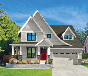 Exterior Color Combination Graphic - Super White 100, Black 200, Blood Moon 141