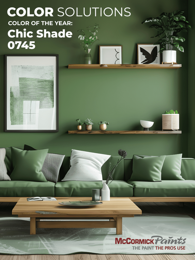 Chic Shade 0745 Color of the Year 2025 Color Trends Color Solutions