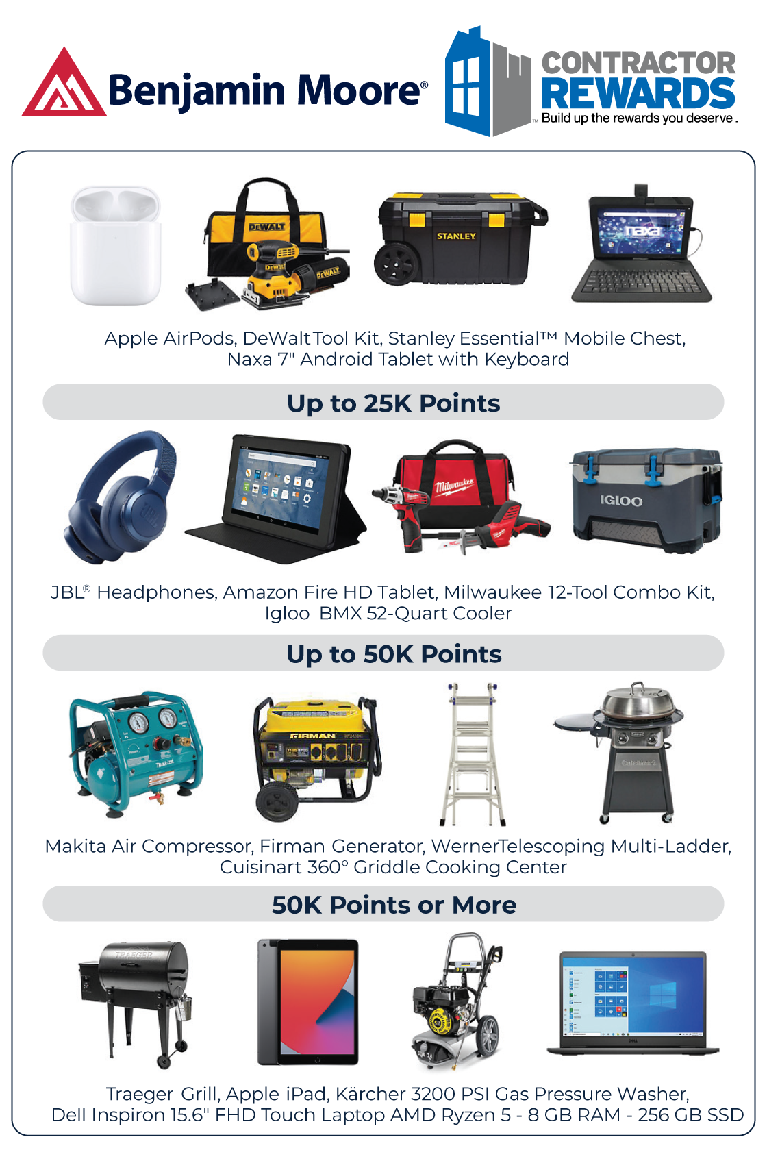 Benjamin Moore Contractor Rewards