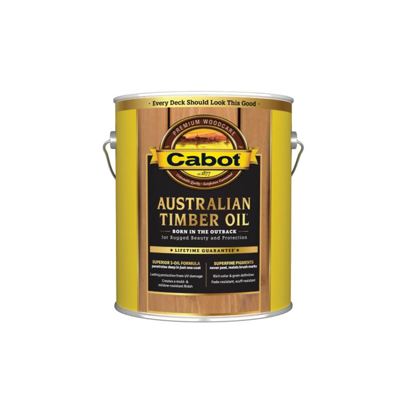 Cabot Exterior Australian Timber Oil