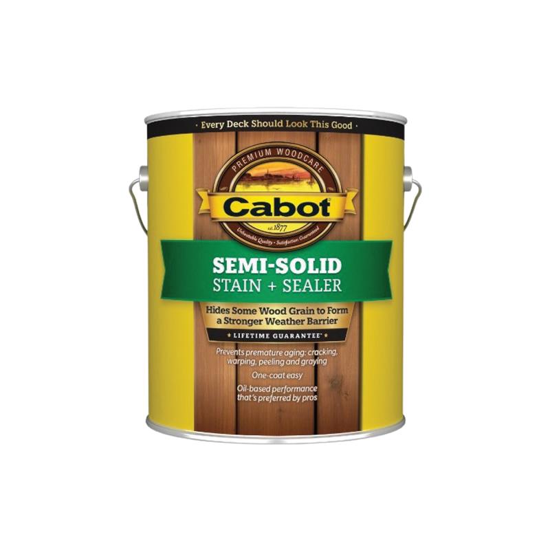 Cabot Exterior Semi-Solid Deck & Siding Oil Stain