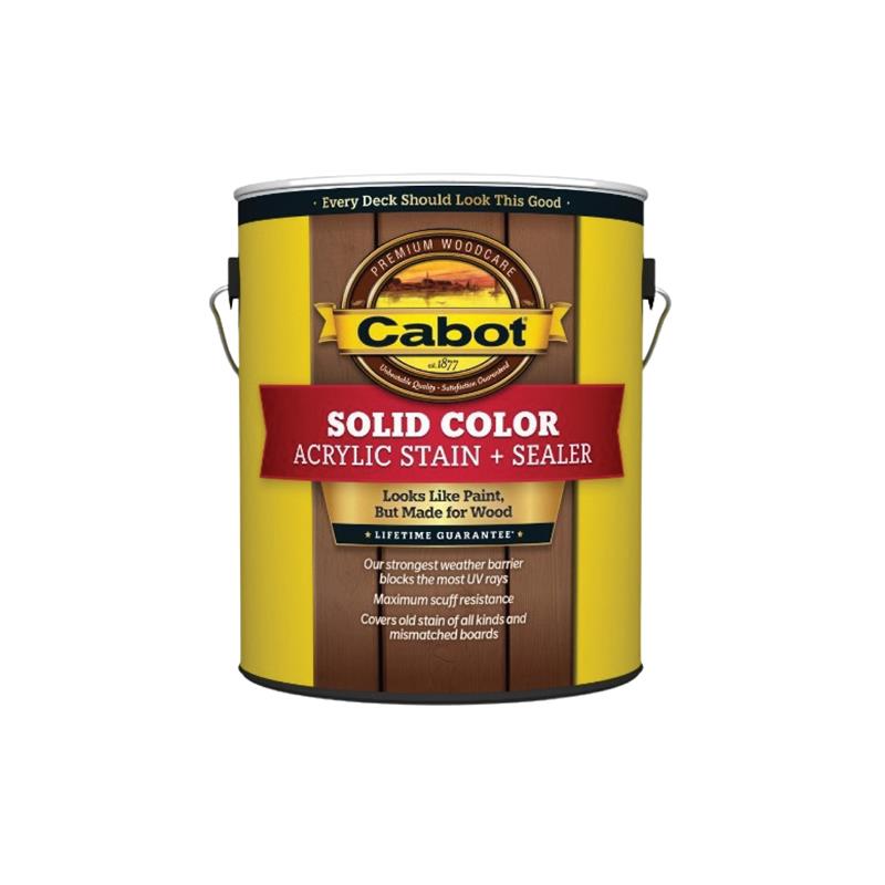 Cabot Exterior Solid Acrylic Deck Stain