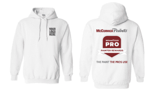 Painter Rewards Hoodie Front & Back