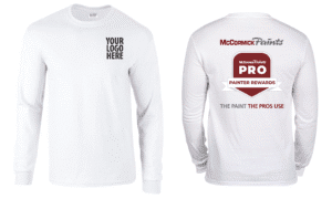 Painter Rewards Long-Sleeve Shirt Front & Back