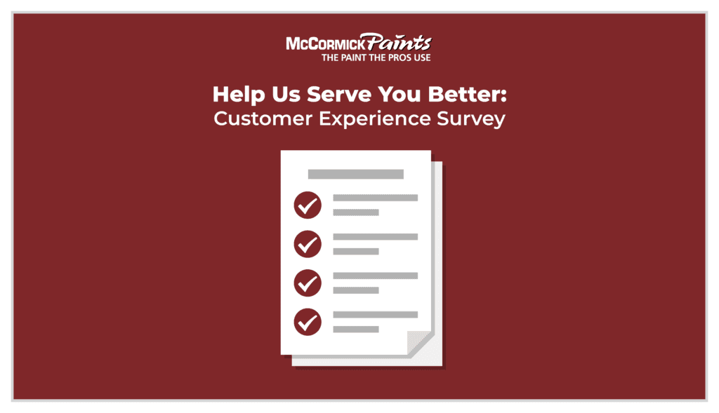 Help Us Serve You Better: Customer Experience Survey
