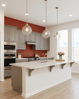 Dark Marmalade 1040 Kitchen