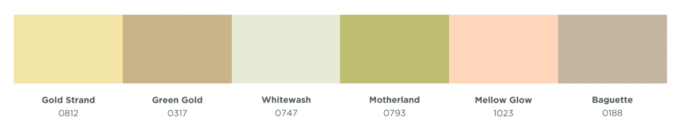 Pro Color Palette 2026 - Wellness