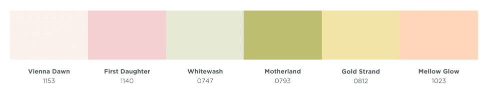 Pro Color Palette 2026 - Healthcare