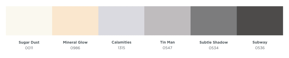 Pro Color Palette 2026 - Hospitality