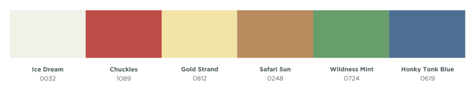 Pro Color Palette 2026 - Education