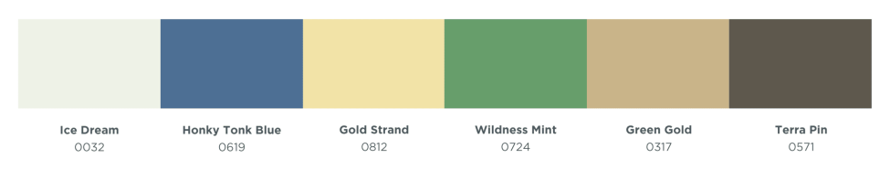 Pro Color Palette 2026 - Offices