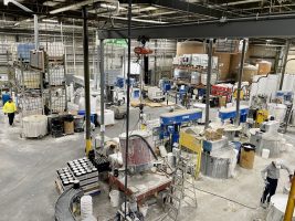 Manufacturing & Distribution Center Plant Tour 3