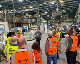 McCormick Paints - Plant Tour - Engaging with our Experts