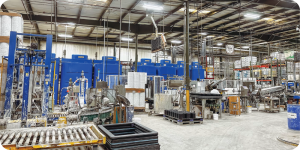 McCormick Paints Plant Tours Manufacturing Floor