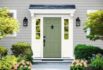 Chic Shade 0745 Front Door Color of the Year 2025 Color Trends Color Solutions