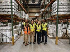 Careers - McCormick Paints - Distribution Center