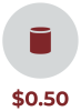 PaintCare Fee - Larger Than Half-Pint Up To Smaller Than 1-Gallon